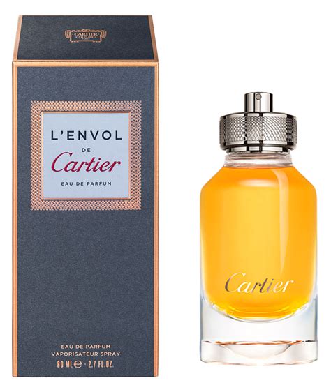 l envol de cartier eau de toilette|cartier l'envol men.